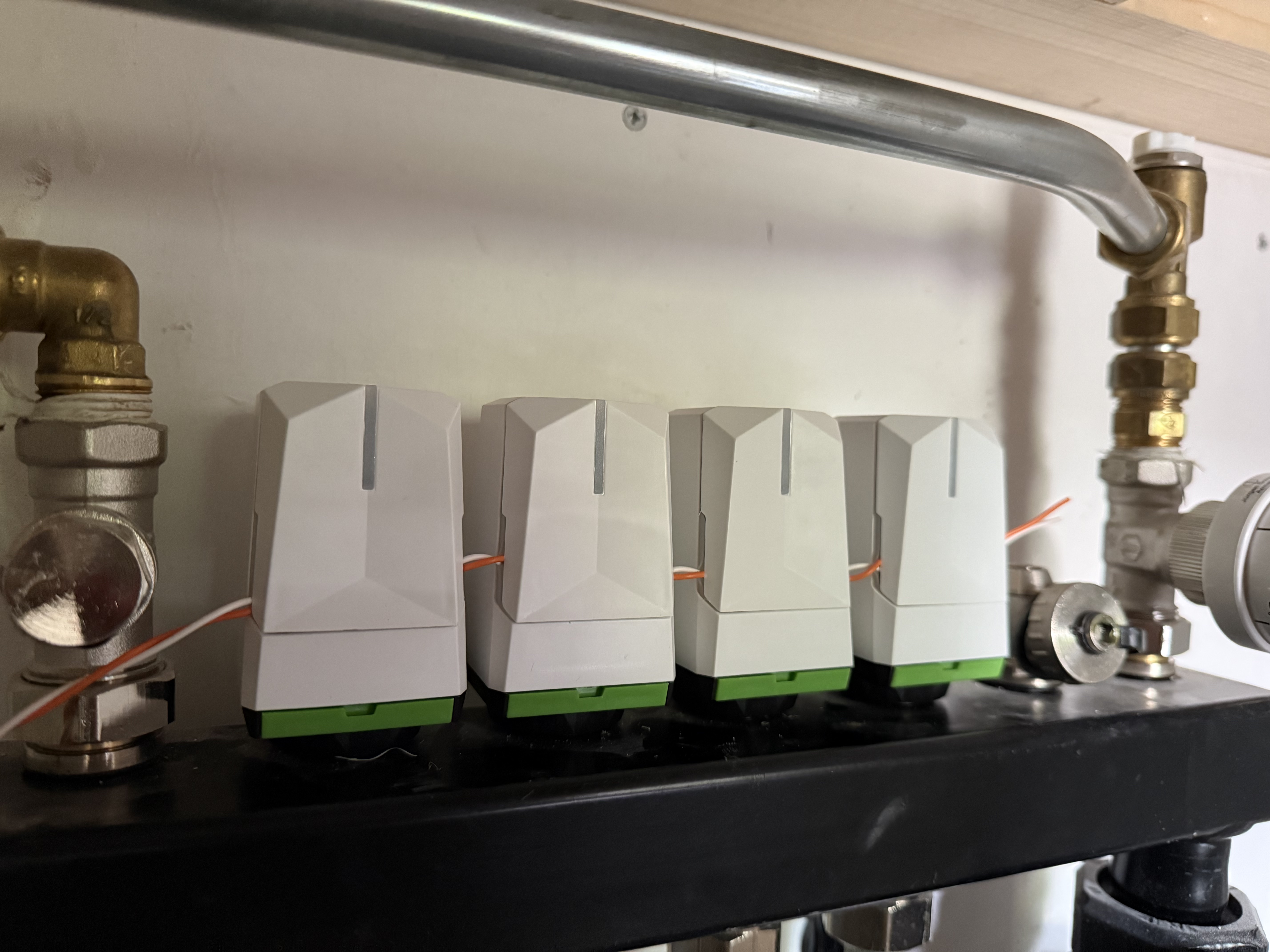 Slimme en efficiënte verwarming met Loxone